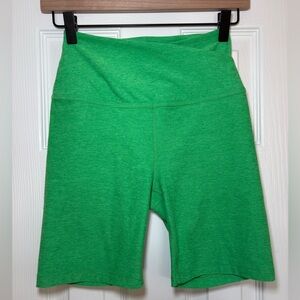 Beyond Yoga Spacedye At Your Leisure Crossover Biker‎ Shorts Small 6.5”